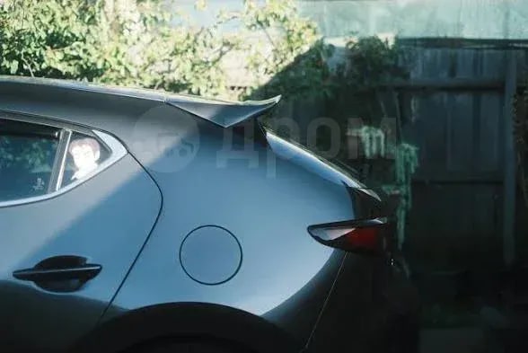 Спойлер на Mazda 3 Garage VARY 2019+ из ABS пластика
