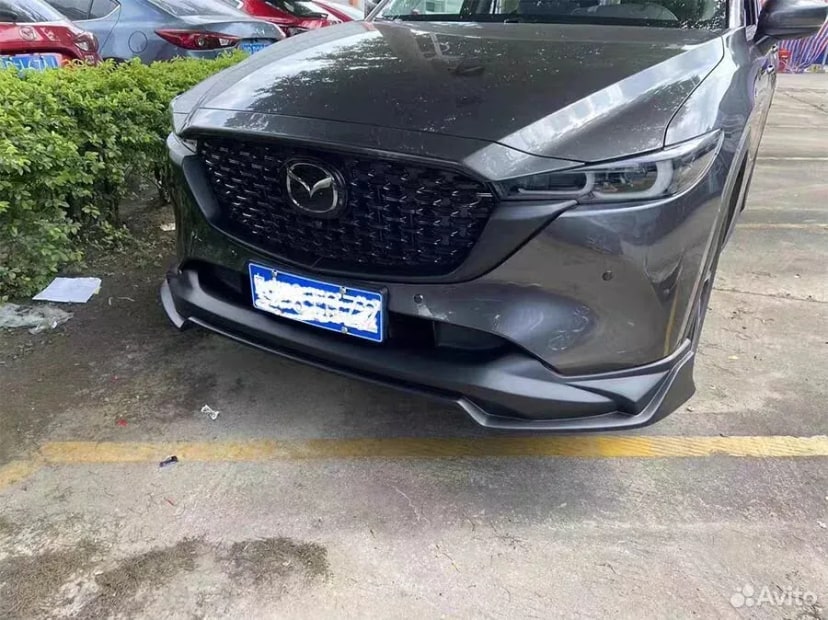Губа передняя и задняя на Mazda CX-5 2022-2026