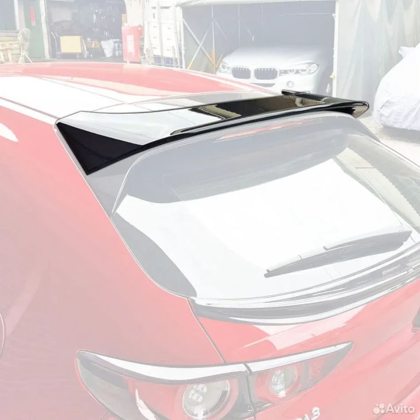 Спойлер bayson r сигнатур Mazda 3 BP 2019-2026