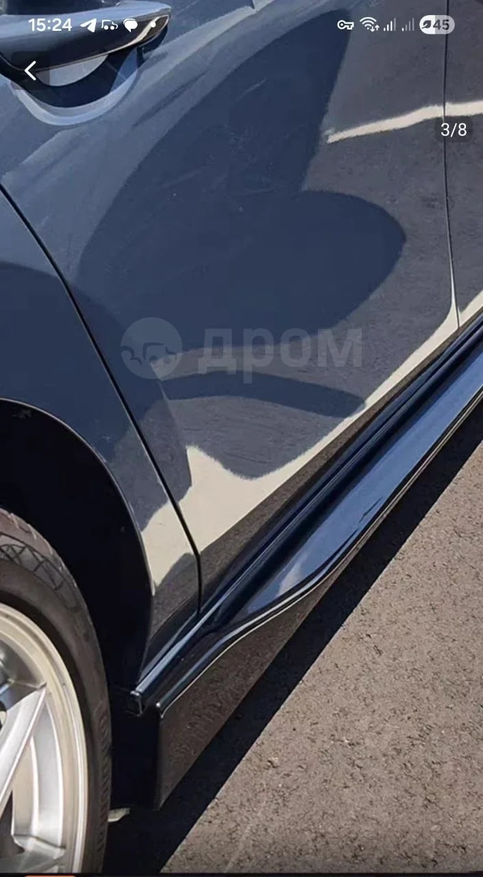 Тюнинг пороги на Mazda 3 BP аналог сигнатур